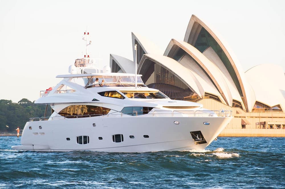 Luxury Sailing Yacht