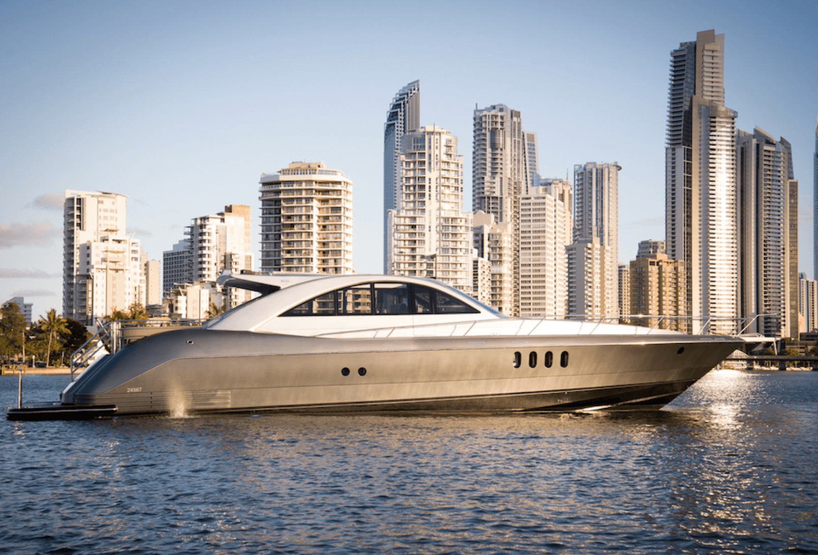 Elegant Motor Yacht