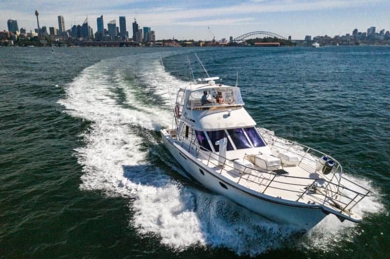Sport Fishing Yacht