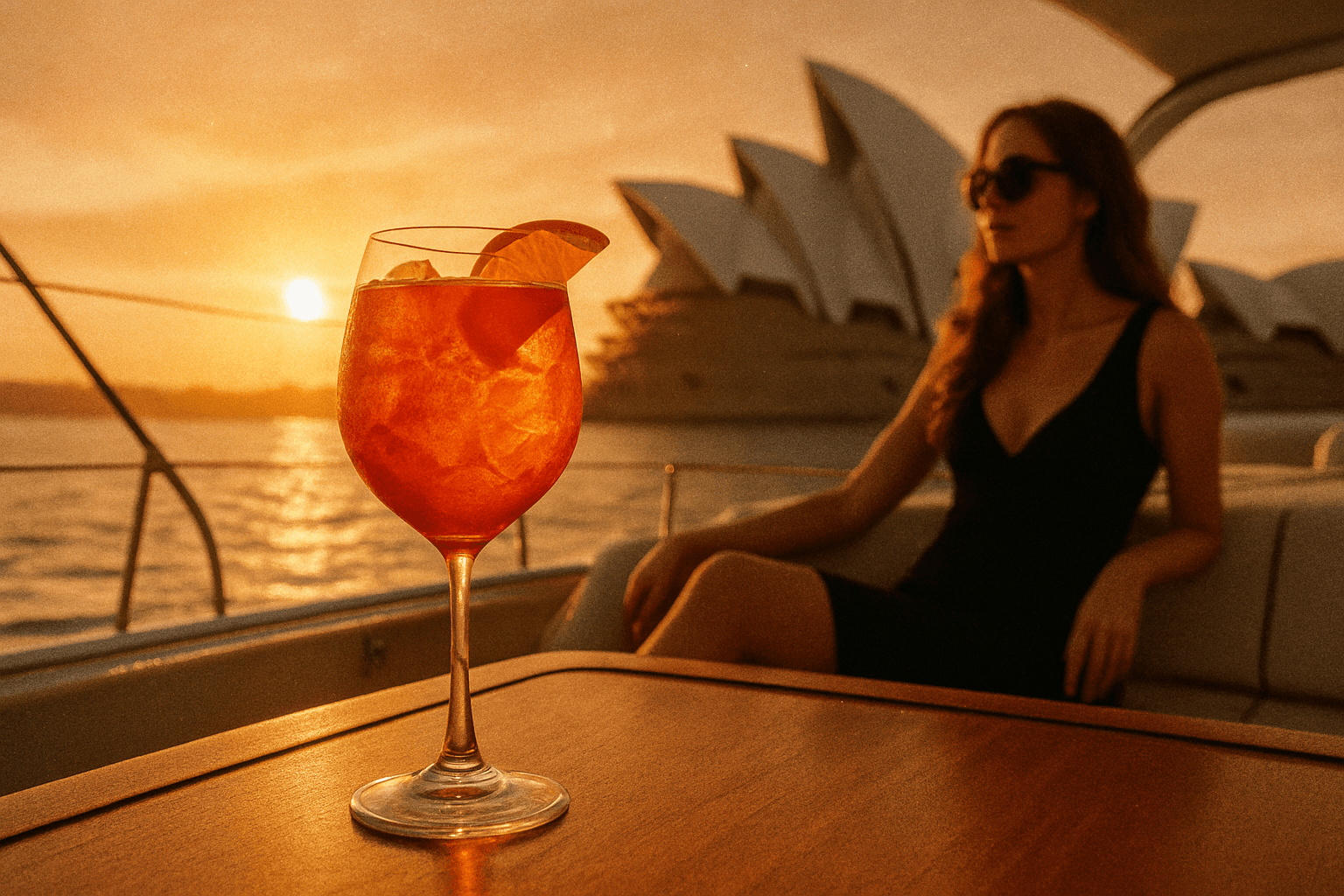 Luxury Sailing Yacht